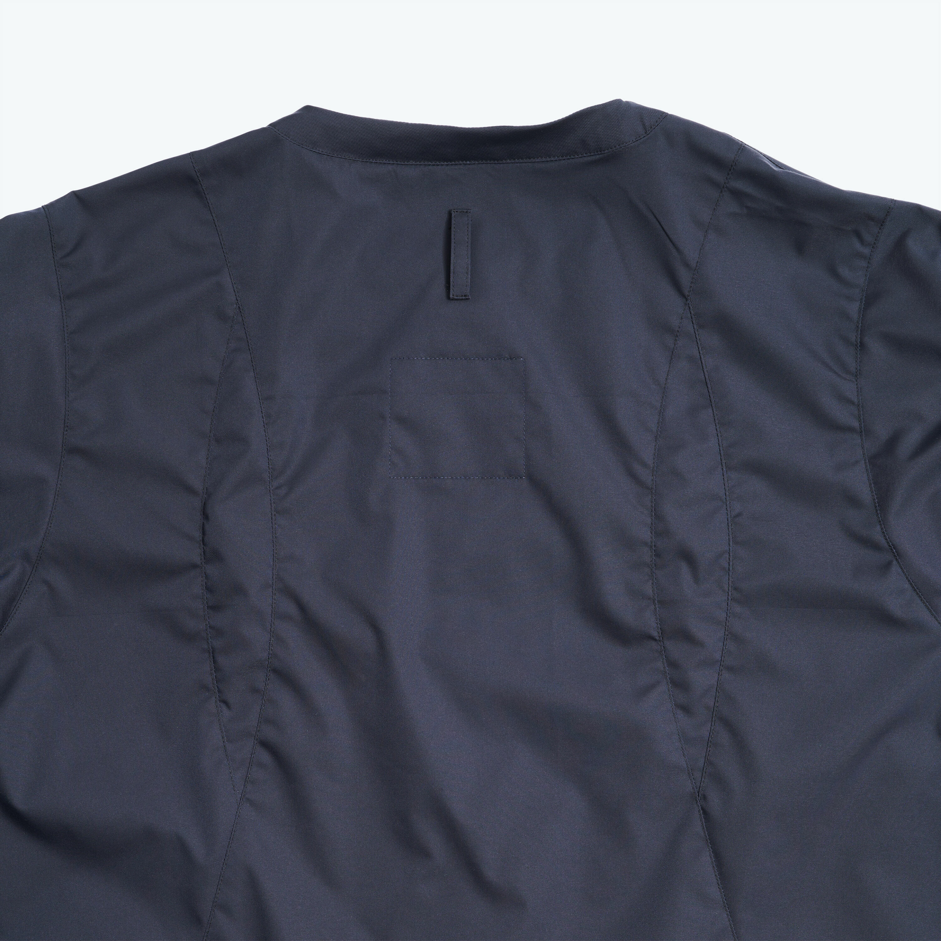 UNTRACE - ZIPPER CARDIGAN / DARK NAVY