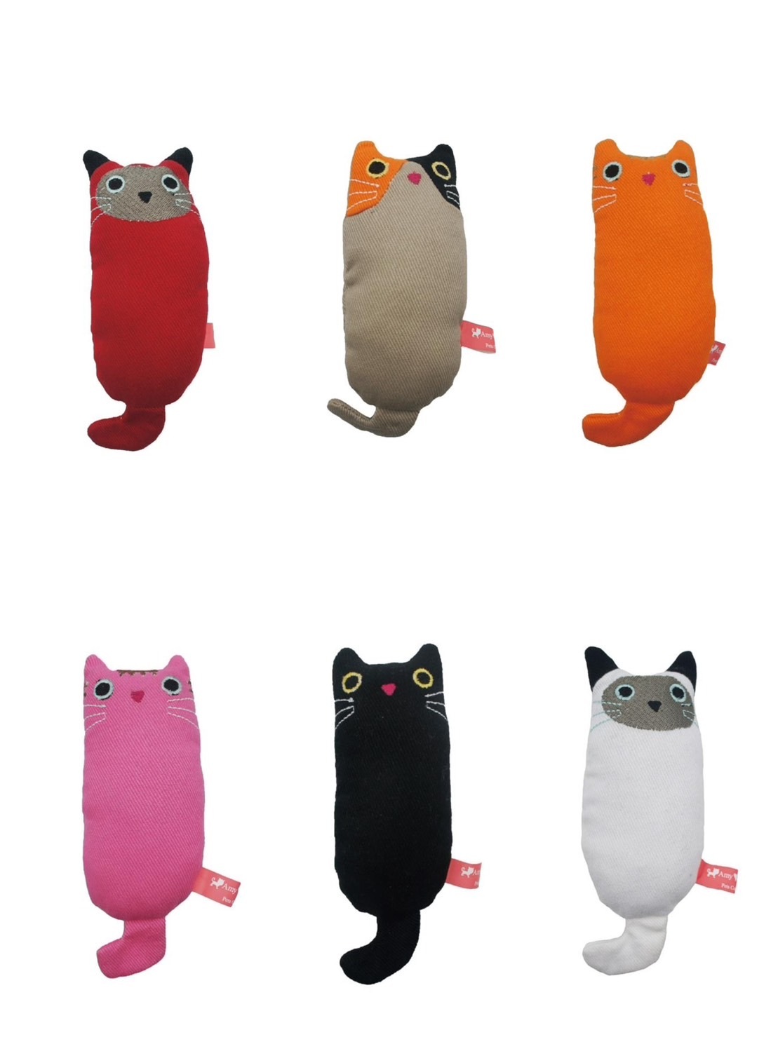 Amy Carol 貓草玩具-肥貓系列