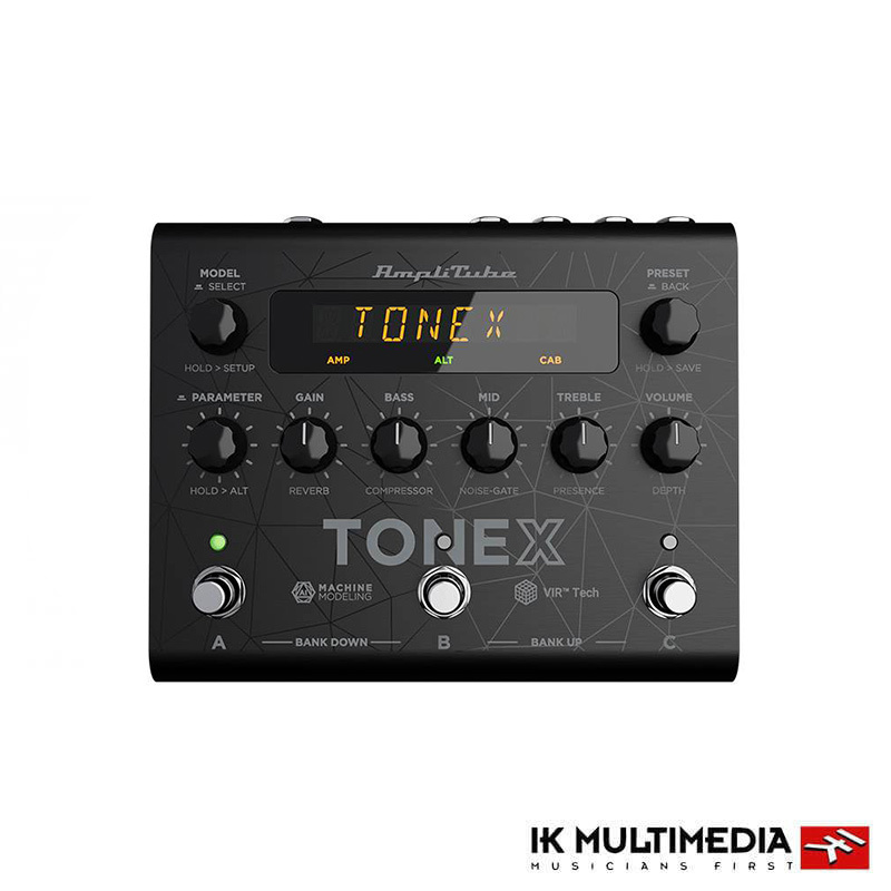 IK Multimedia TONEX 綜合效果器
