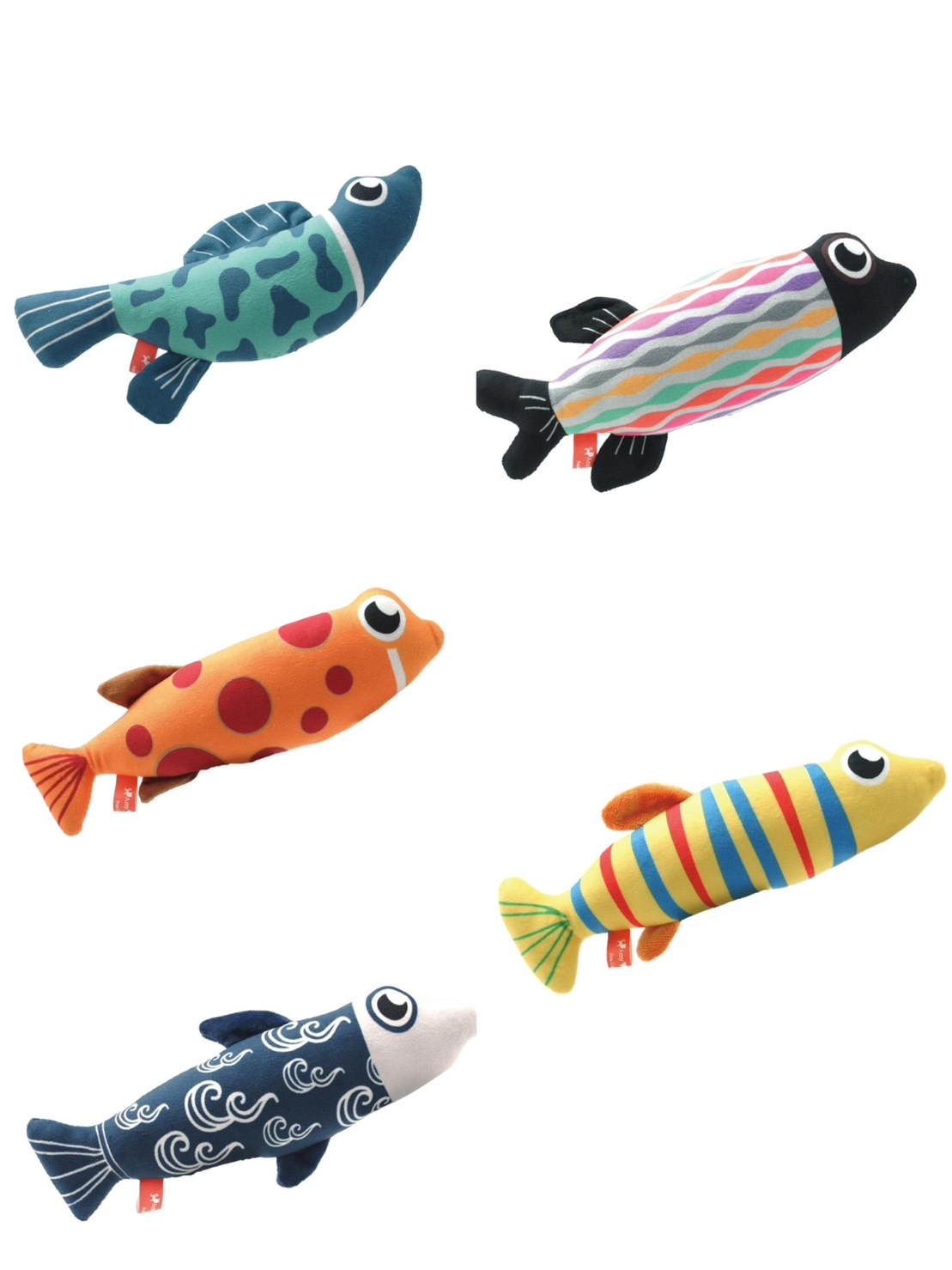 Amy Carol 貓草玩具-魚仔系列