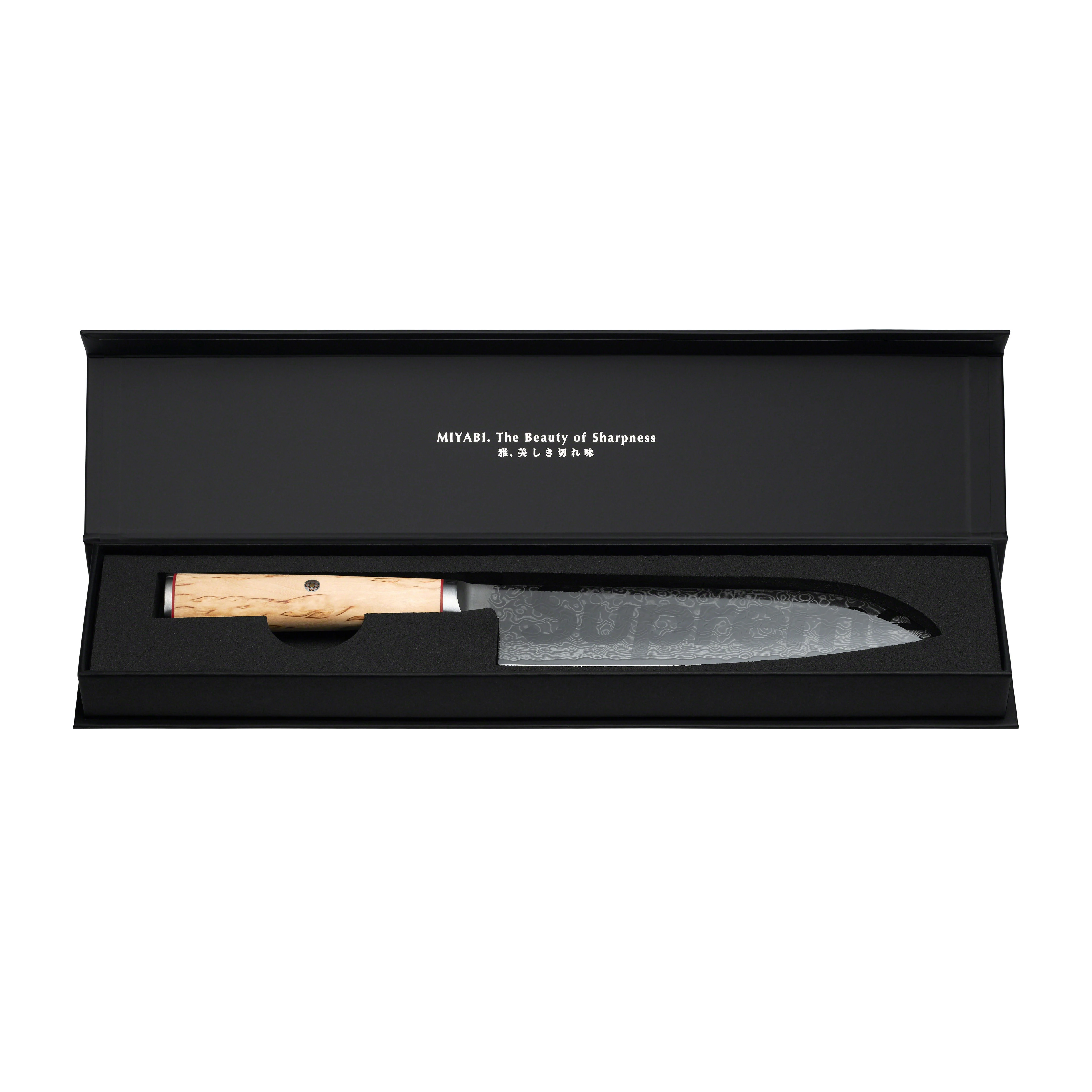 -(C02)-SUPREME / MIYABI BIRCHWOOD SANTOKU 7" KNIFE 三德刀 7吋