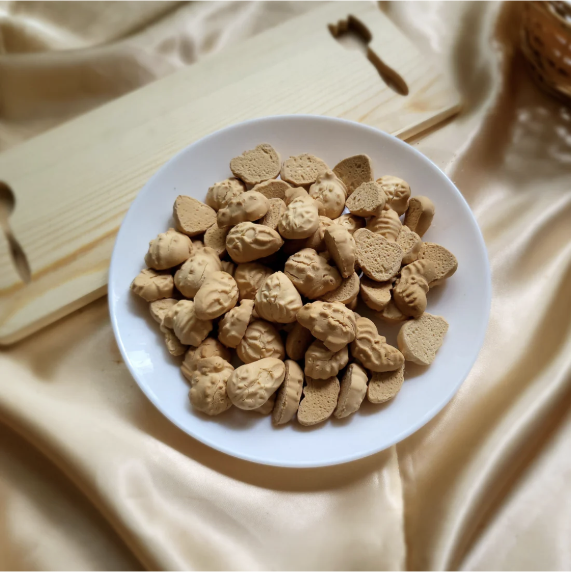 香味 炭燒番婆餅