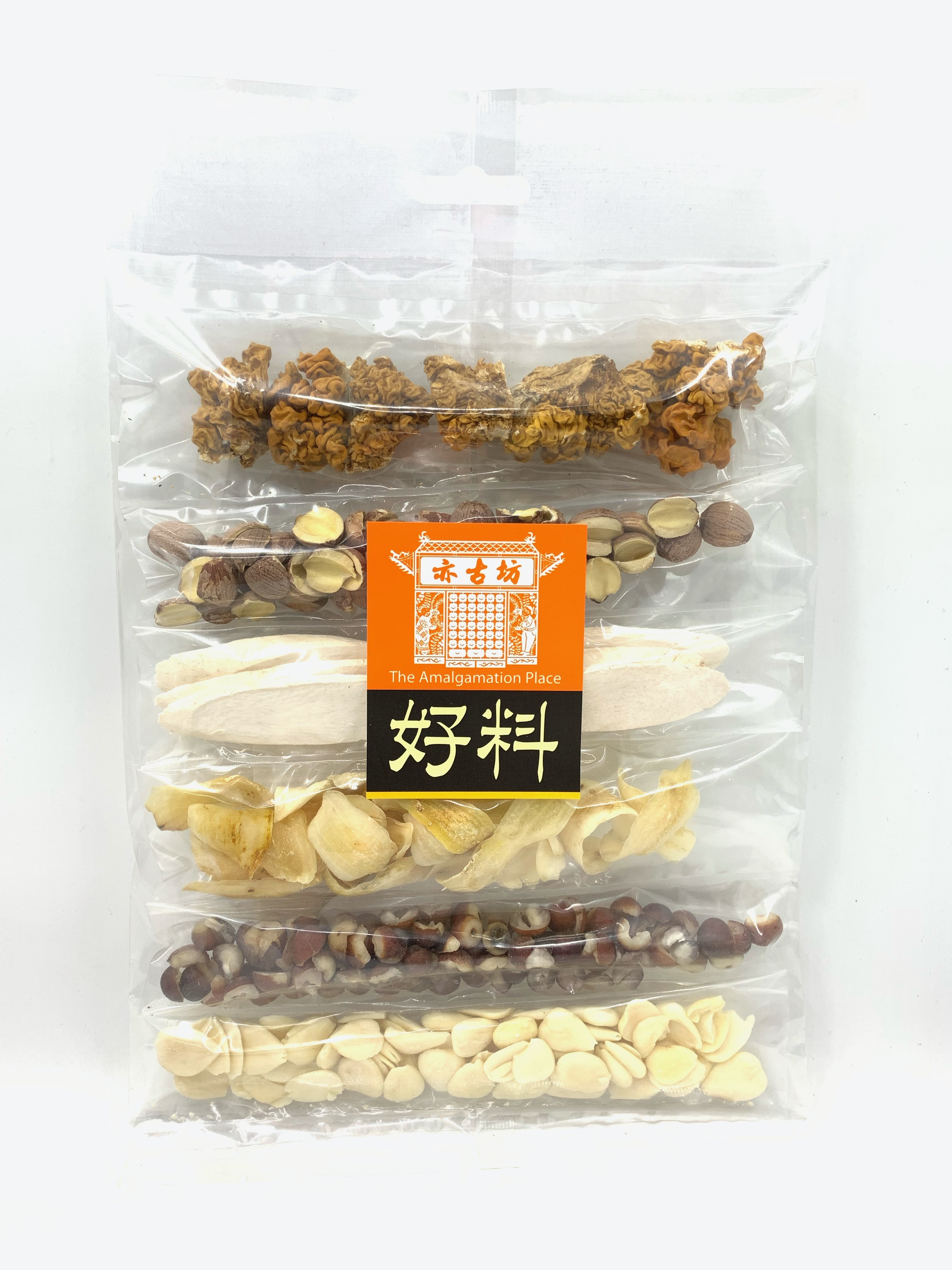 黃耳健脾湯 (155g)