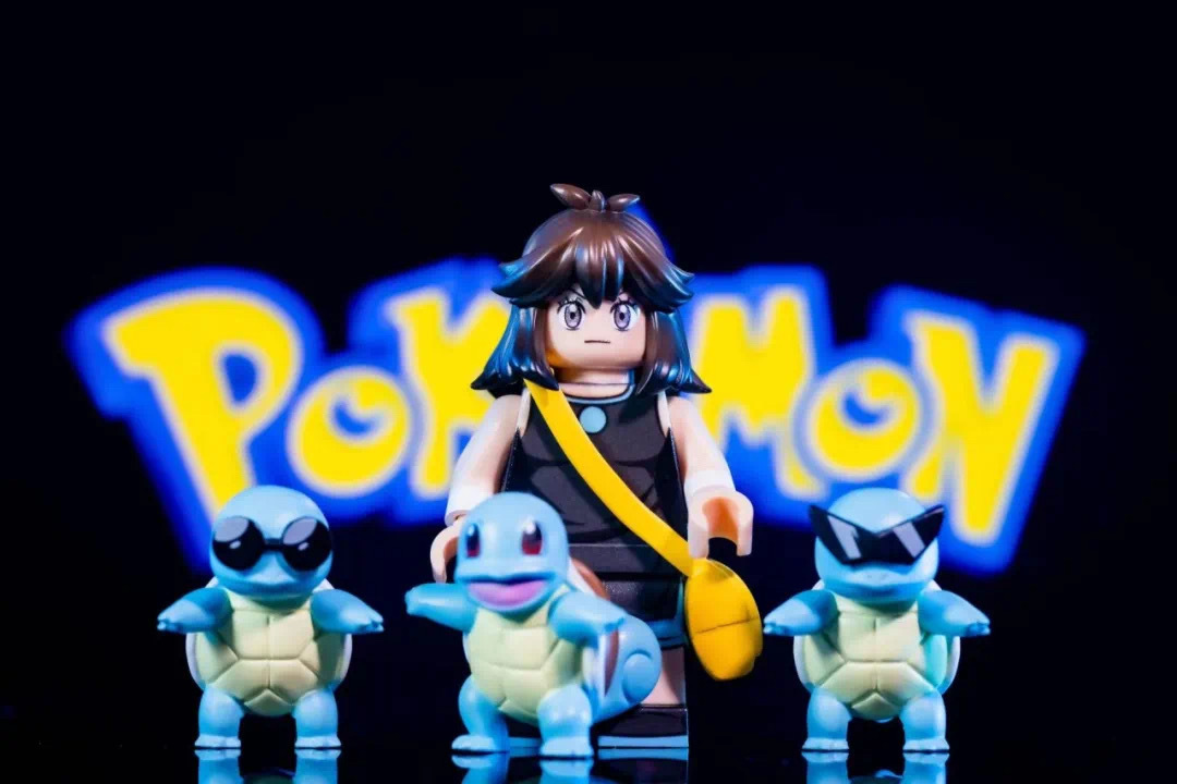 【Liberty】碧藍與傑尼龜