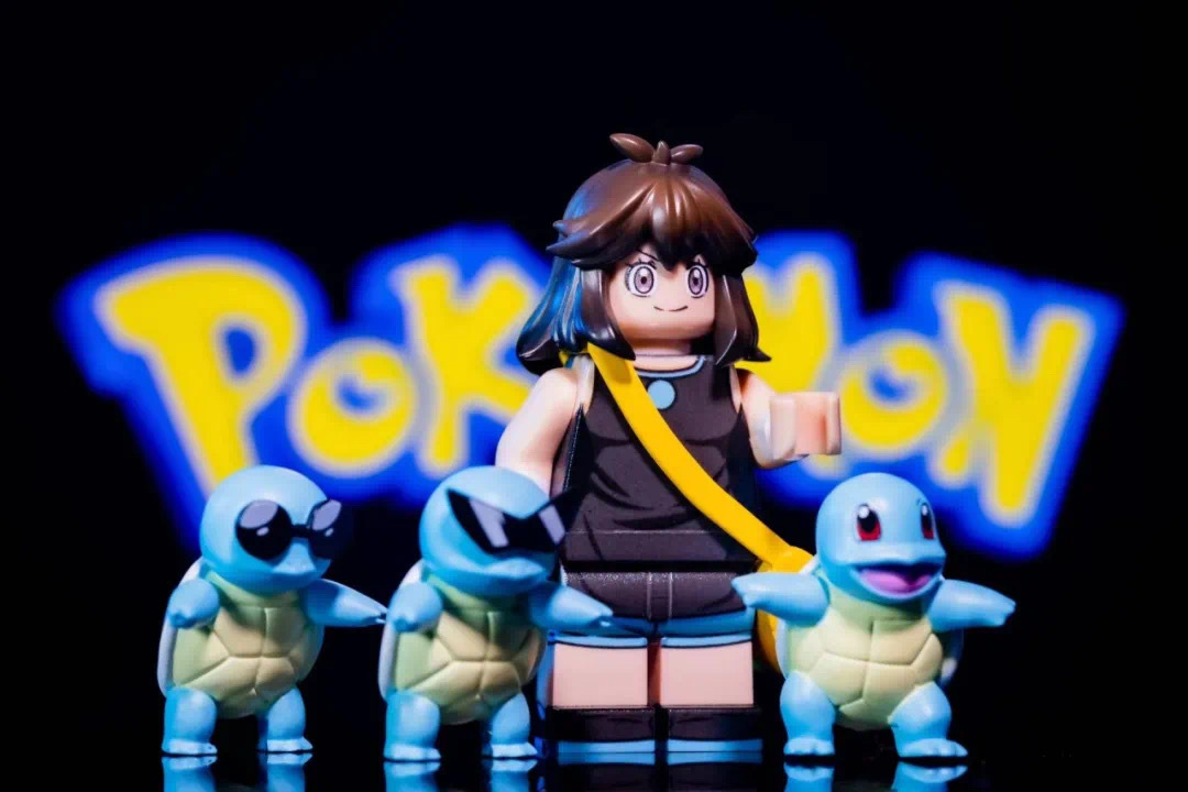 【Liberty】碧藍與傑尼龜