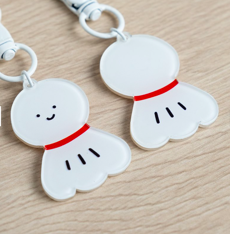 晴天娃娃 壓克力吊飾 造型鑰匙圈｜ 微醺斑比