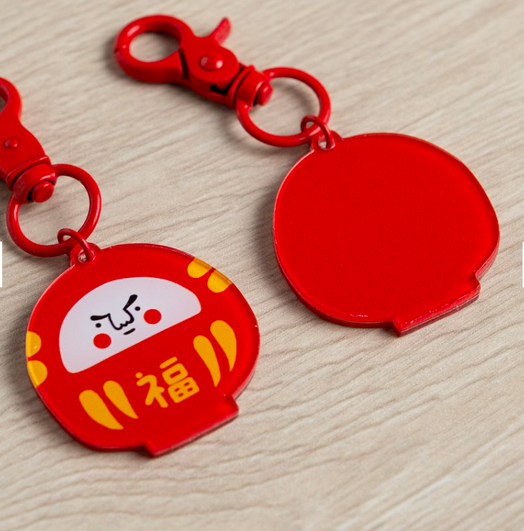 福神 壓克力吊飾 造型鑰匙圈｜ 微醺斑比