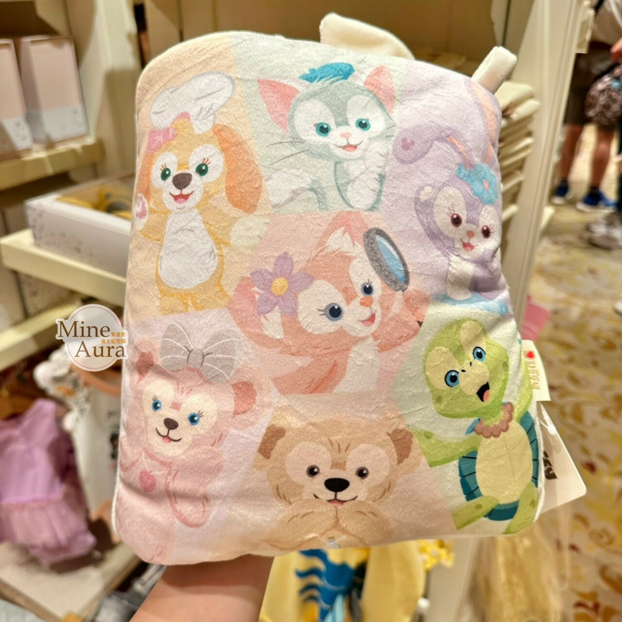 達菲 Duffy 和朋友們系列 枕頭和 睡衣造型服裝 套裝 -香港迪士尼樂園