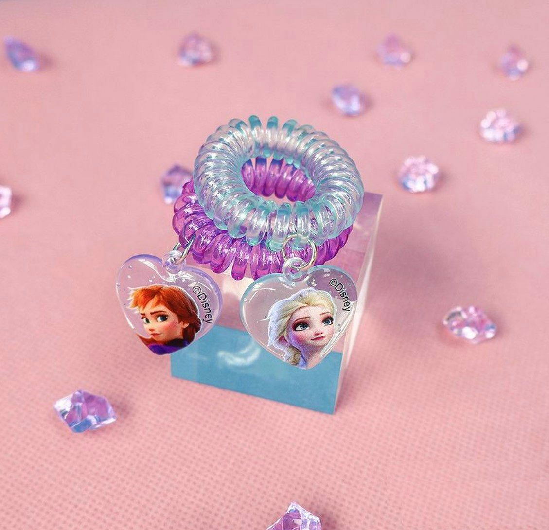 迪士尼魔雪奇緣 - 髮飾套裝-髮圈