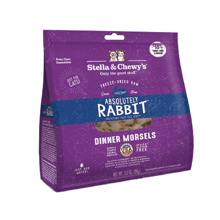Stella & Chewy's - 凍乾貓糧 兔肉 Freeze Dried Rabbit 226g