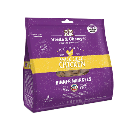 Stella & Chewy's - 凍乾貓糧 雞肉 Freeze Dried Raw Chicken 99g