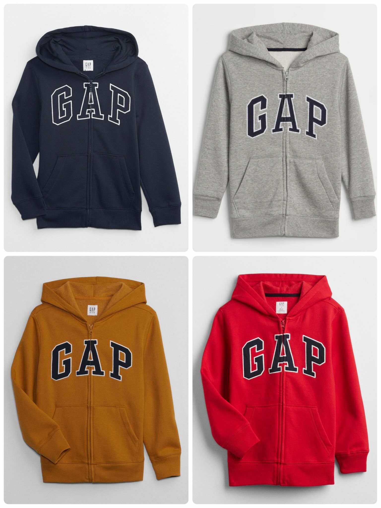 【現貨】GAP F0902101 中童有帽外套