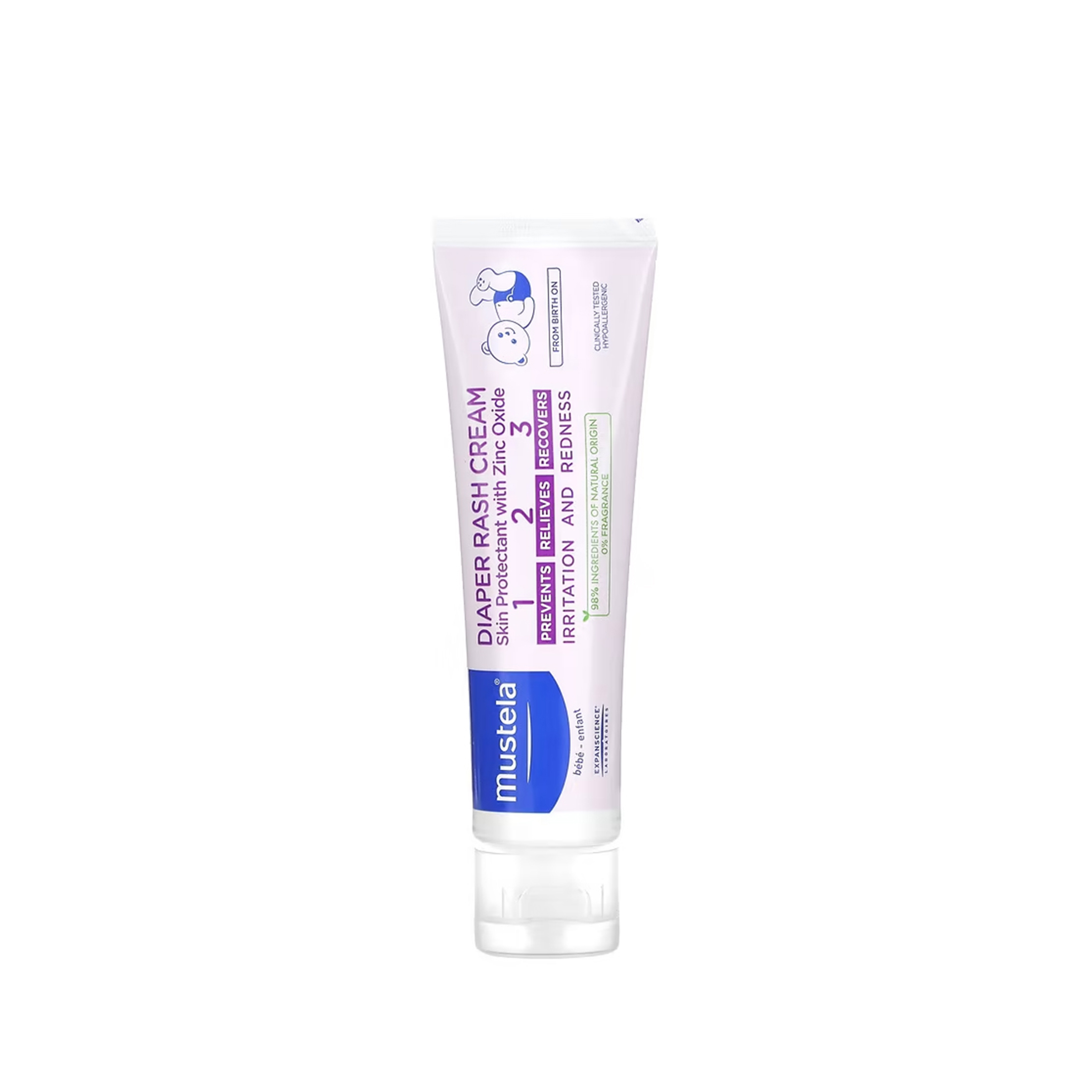 Mustela 妙思樂 - 嬰兒維他命換片護膚膏123 100ml