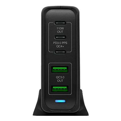 Maxpower 5端口 110W USB 充電器 TX1100S