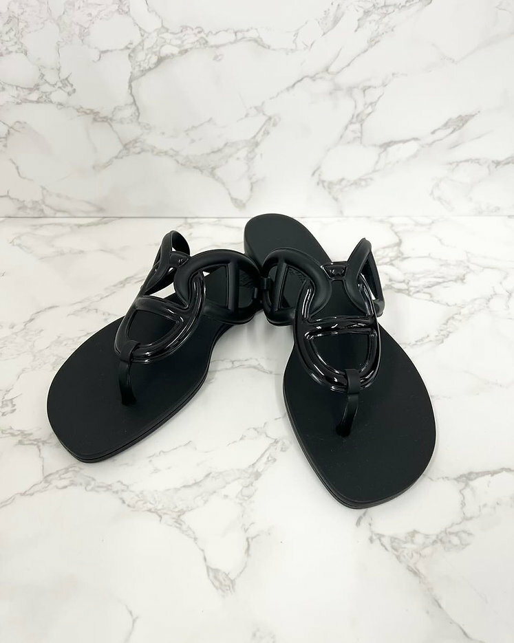 エルメス Egerie Noir TPU サイズ37 org.jpg