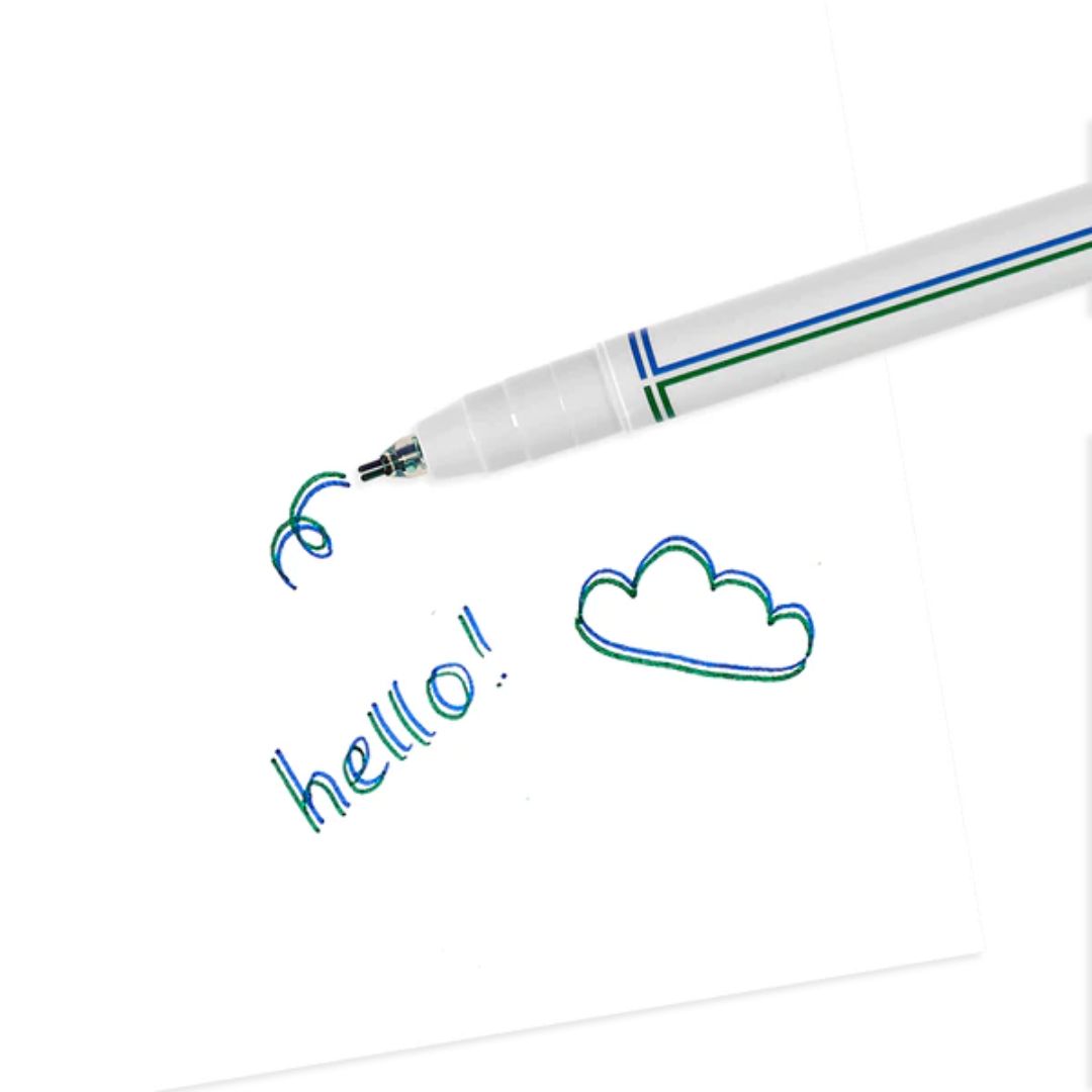 Ooly SEEING DOUBLE 重影細尖標記筆