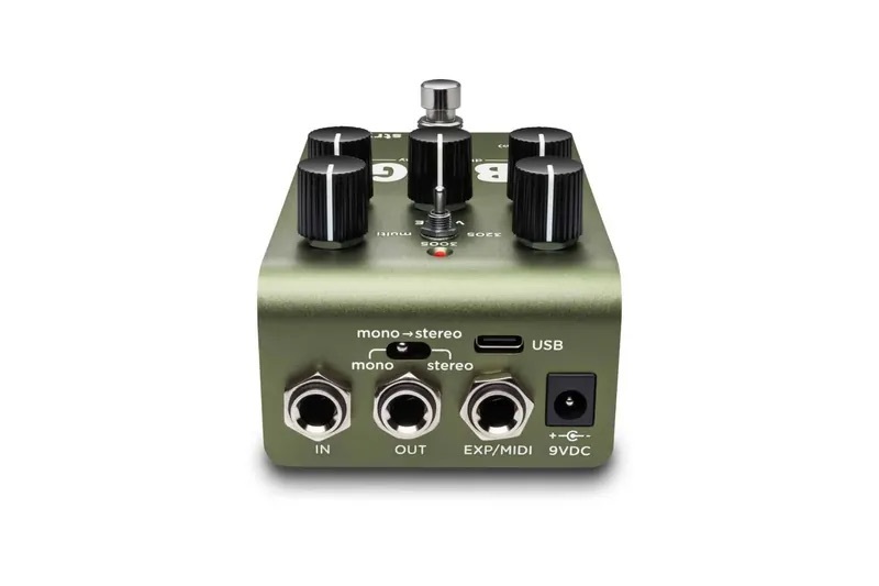 Strymon BRIG dBucket Delay 延遲 效果器