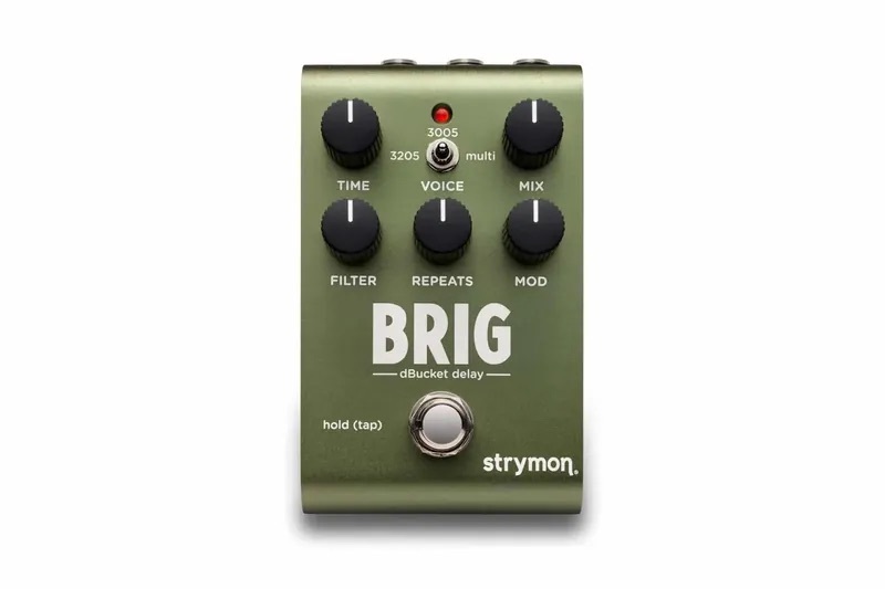 Strymon Strymon BRIG dBucket Delay 延遲 效果器 第 3 張圖片｜三峽效果器