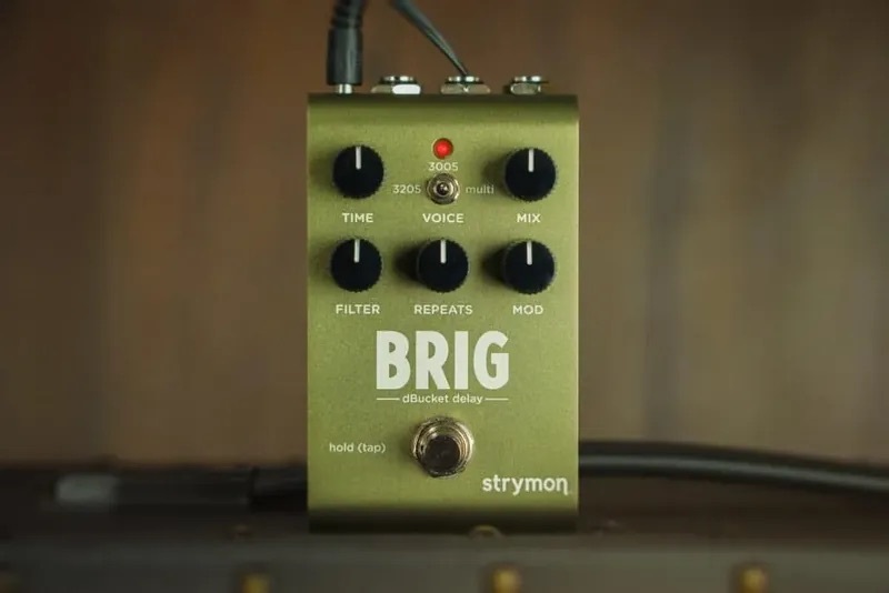 Strymon BRIG dBucket Delay 延遲 效果器