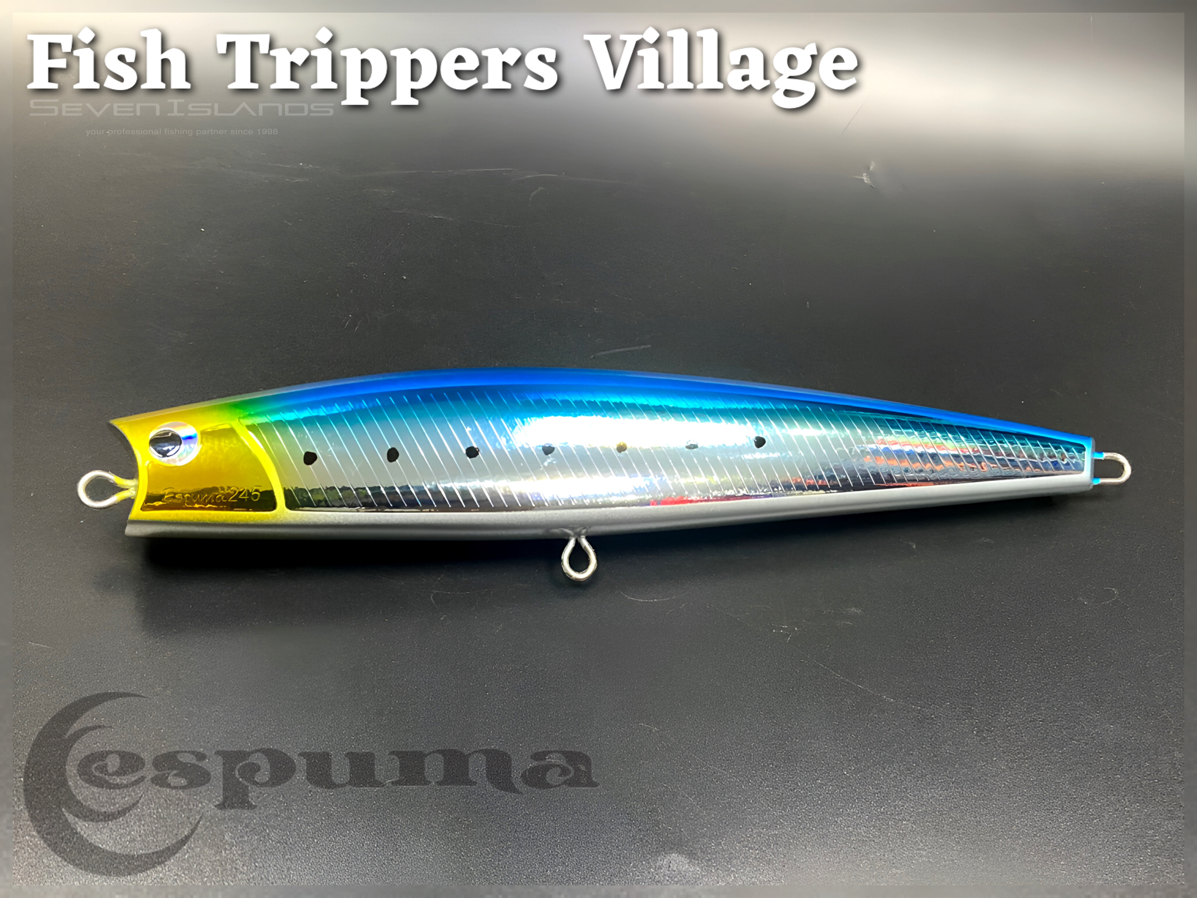 FISH TRIPPERS VILLAGE ESPUMA 245