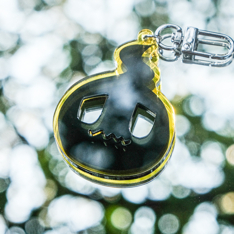 SANPOOO｜壓克力吊飾｜空洞三波