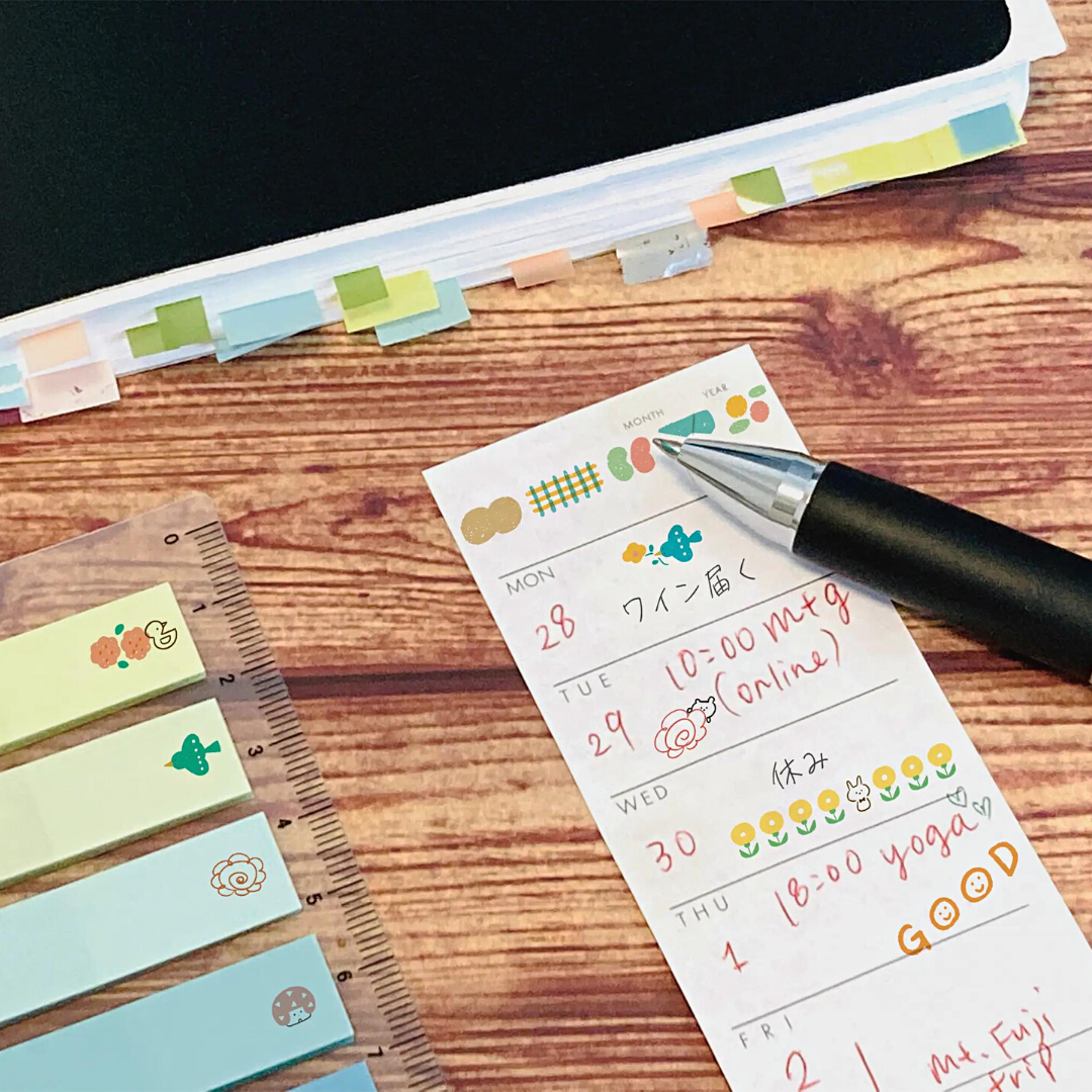 [Limited] PLUS x Mizutama Deco Rush 6mm Series (Japanese Stationery Brand)