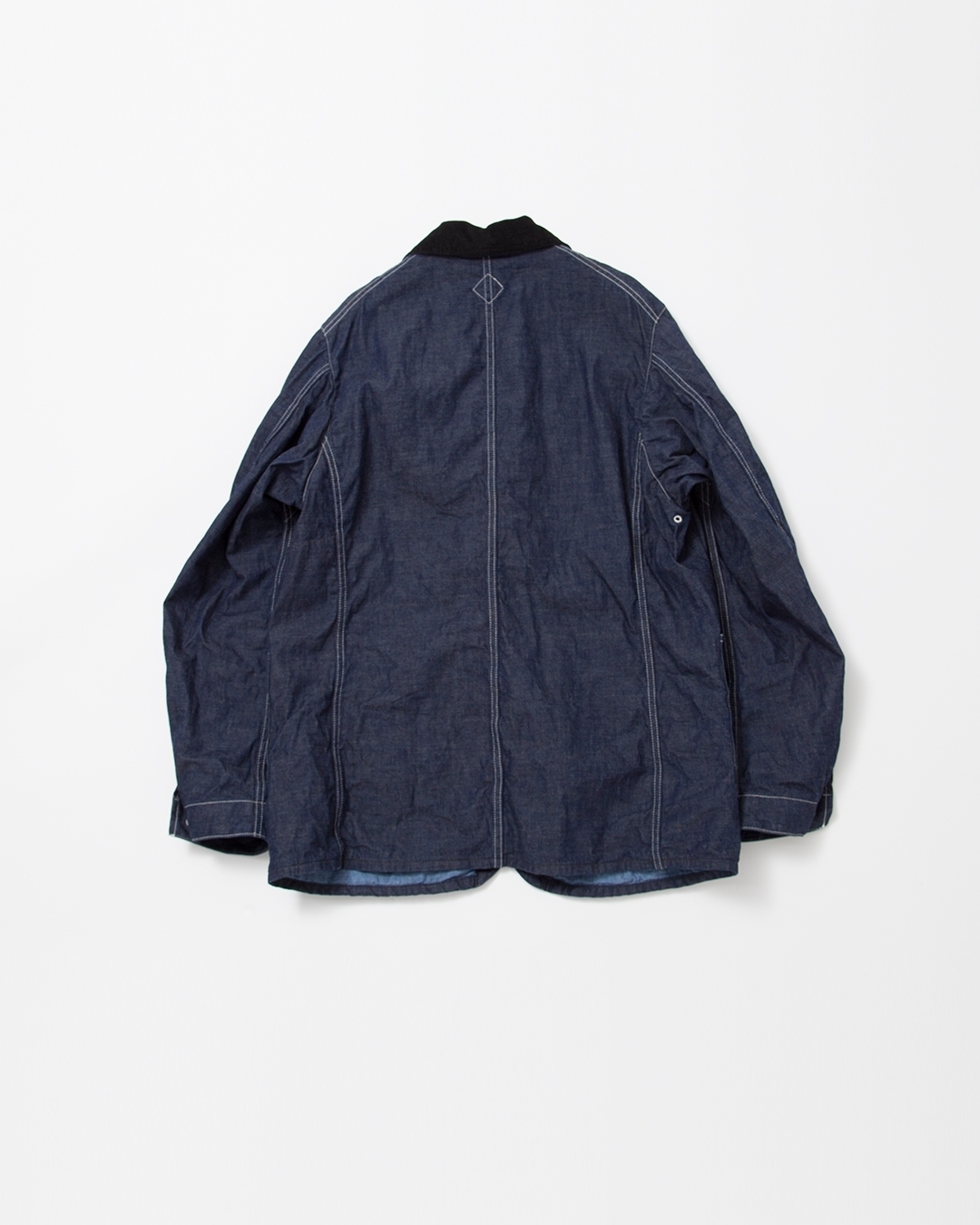 CORONA UTILITY - UTILITY WORK COAT / Indigo Denim