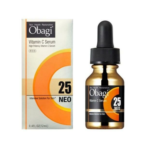 OBAGI    C25 25%「 純維他命C 」真皮營養液 12ML