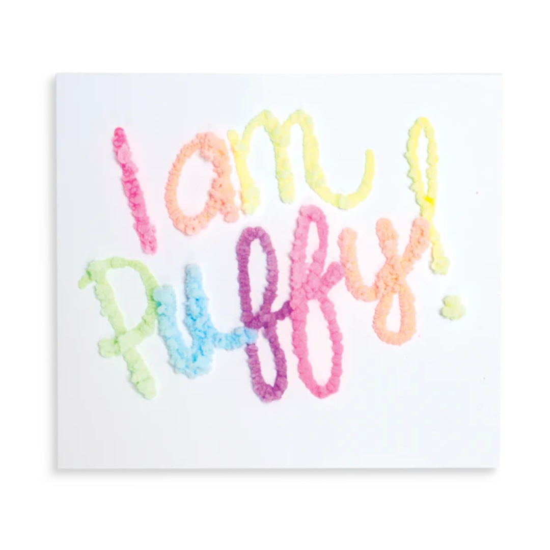 Ooly MAGIC PUFFY 神奇膨脹筆 (6支)