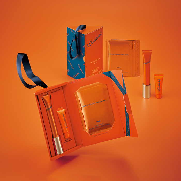 [限定] POLA Wrinkle Shot Special Trio Box 祛皺精華霜節日禮盒裝