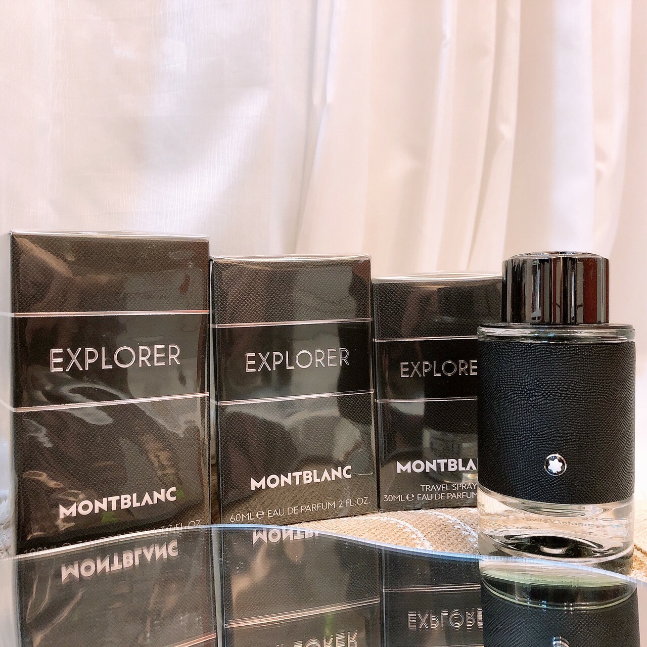 Mont Blanc 萬寶龍 探尋旅者男性淡香精 30ml/60ml/100ml