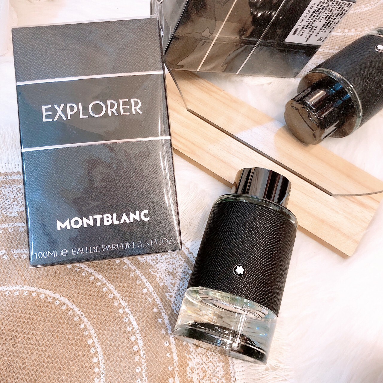 Mont Blanc 萬寶龍 探尋旅者男性淡香精 30ml/60ml/100ml