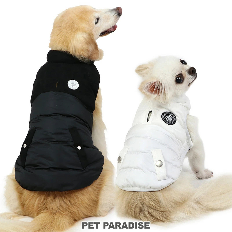 【Pet Paradise】J.Press Padded Flight Vest <614-14938>