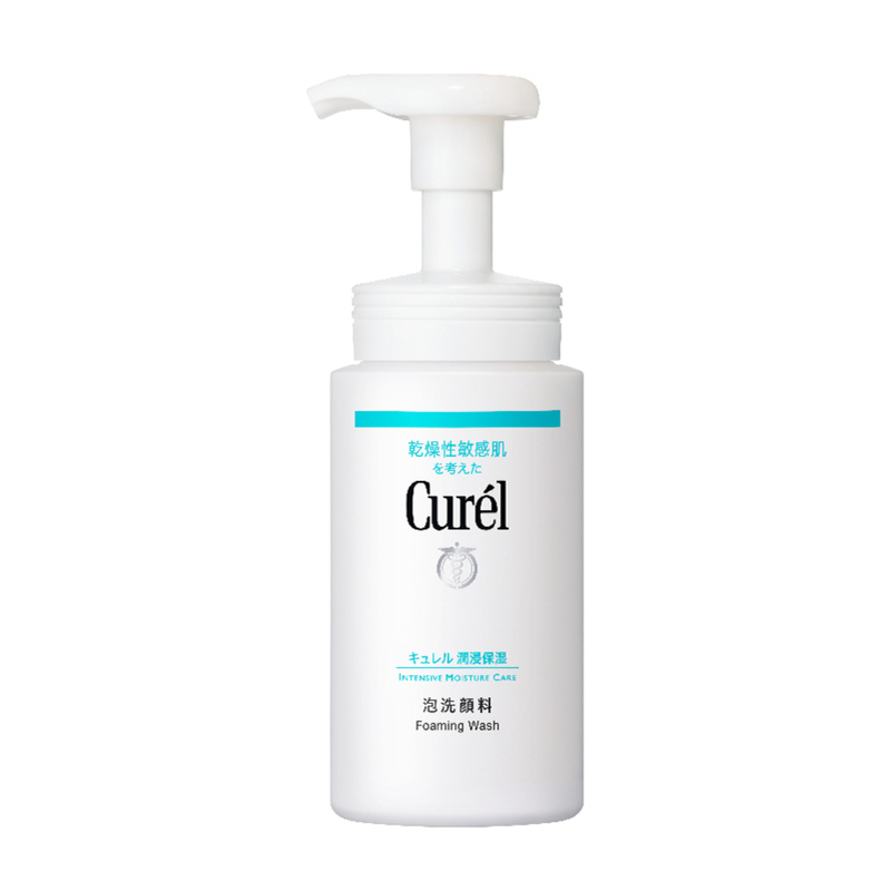Curel 豐盈泡沫潔面乳150ML