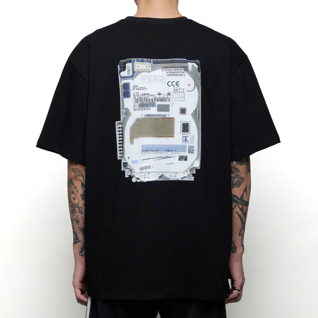 Fe3c 電子機械 Type “F” HHD 短袖 T