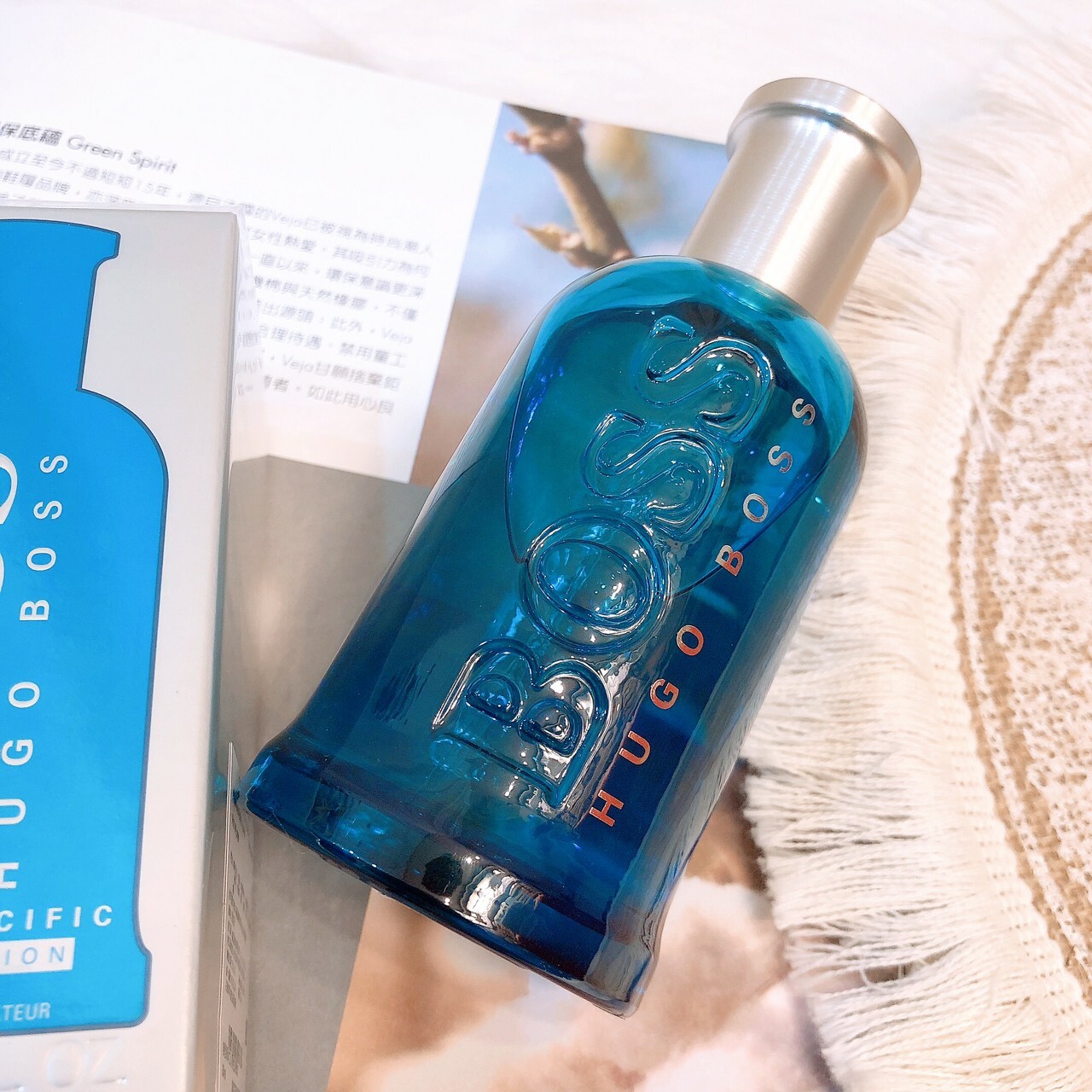 自信海洋之水男性淡香水50ml