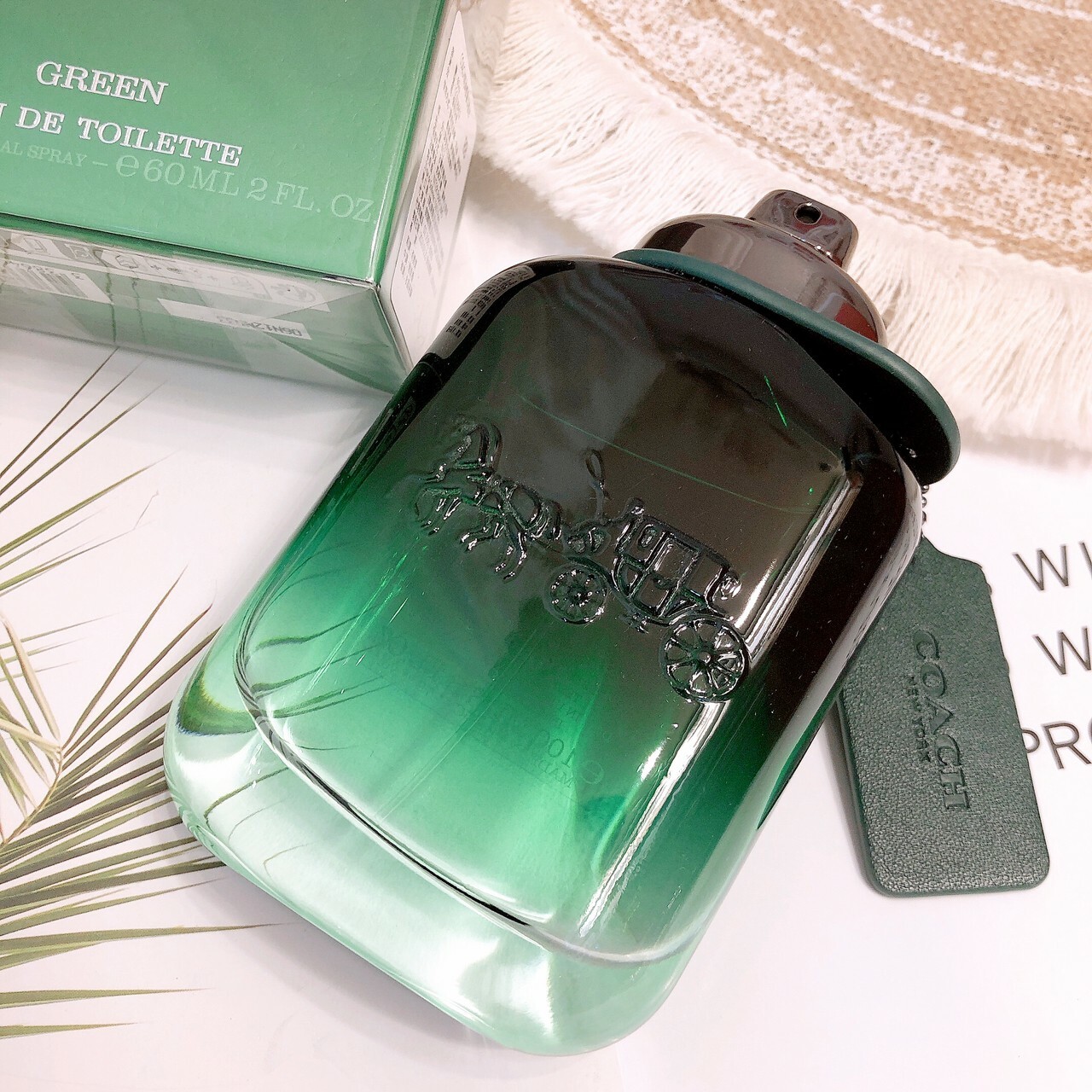 Coach 時尚都會男性淡香水 60ml/100ml