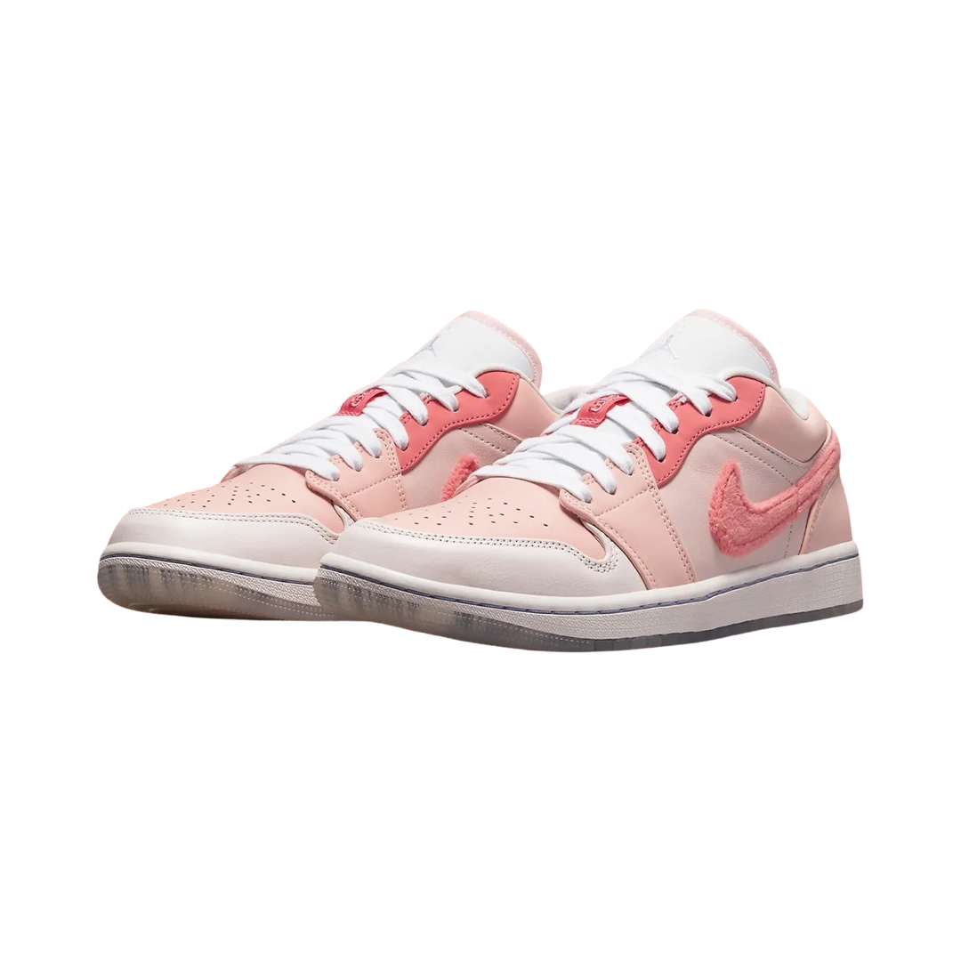 [In-Stock] Air Jordan 1 Low Mighty Swooshers Pink (W) DM5443-666