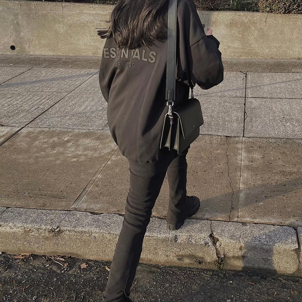 FOG Essentials 絕版款 胸口反光 背後膠印Logo Polo長袖