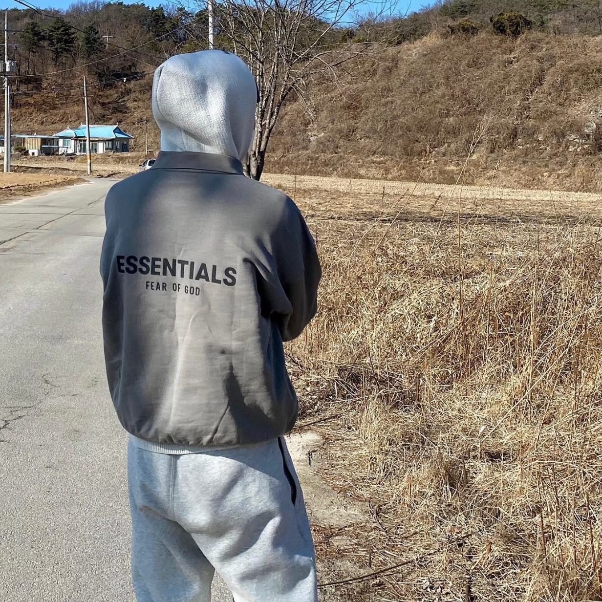 FOG Essentials 絕版款 胸口反光 背後膠印Logo Polo長袖