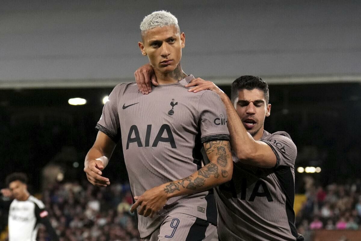 23-24熱刺二客孫興民球員版球衣