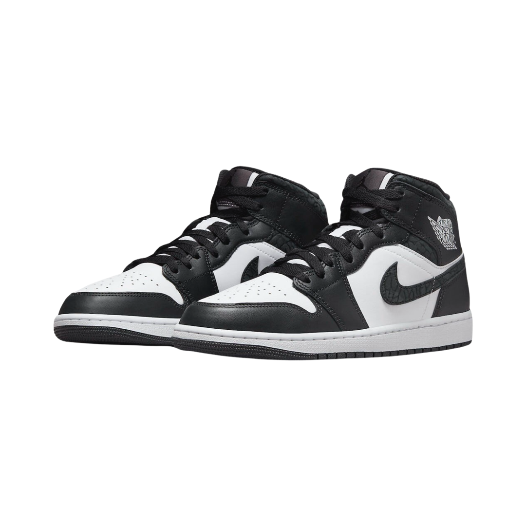 [In-Stock] Air Jordan 1 Mid Panda Elephant (M) FB9911-001
