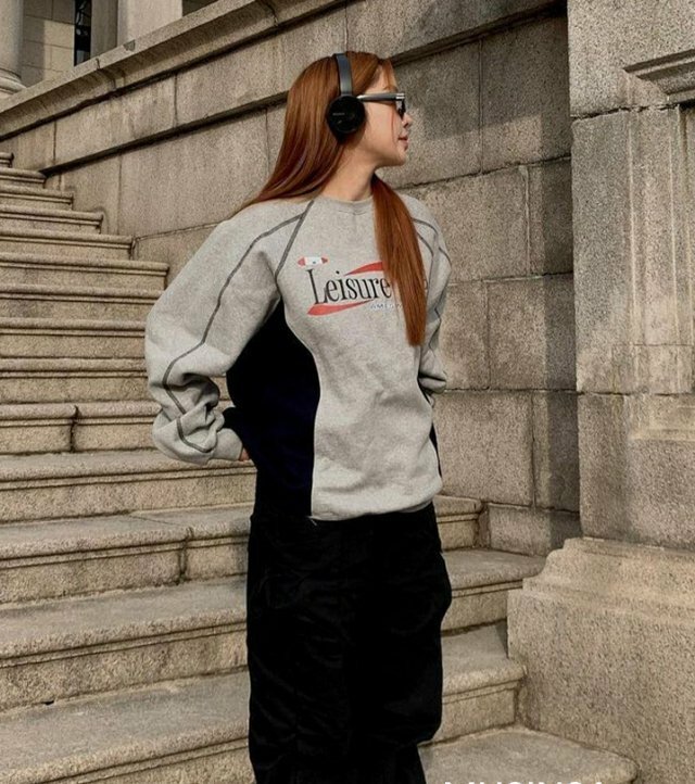 ★AMES-WORLDWIDE★LEISURE TIME LOGO SWEATSHIRT NAVY★正規品 ☆AMES-WORLDWIDE☆LEISURE TIME LOGO SWEATSHIRT NAVY☆正規品