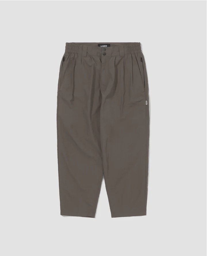 [現貨] LAKH FW23 Lightweight Baggy Tapered Pants Ash