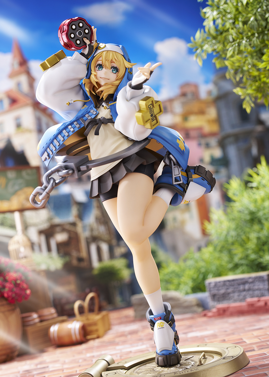 「ACG.GO」「預購」日版 quesQ 布莉姬 GUILTY GEAR -STRIVE- 1/7 PVC Figure