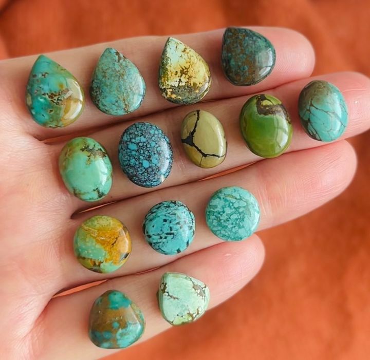 [原石] 西藏綠松石