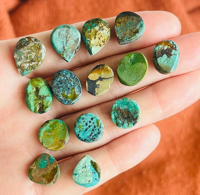 [原石] 西藏綠松石