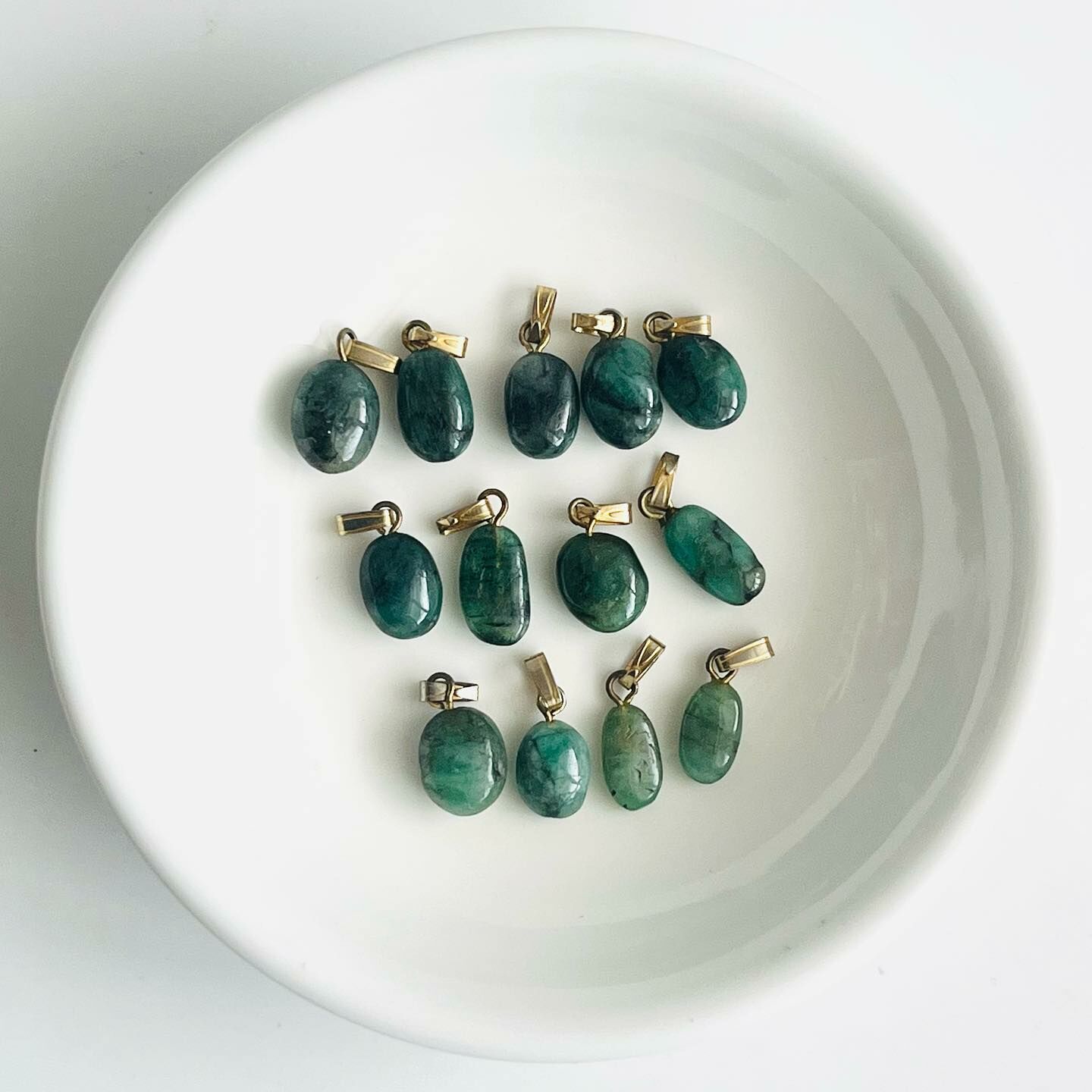 [原石] 祖母綠 水晶吊墜