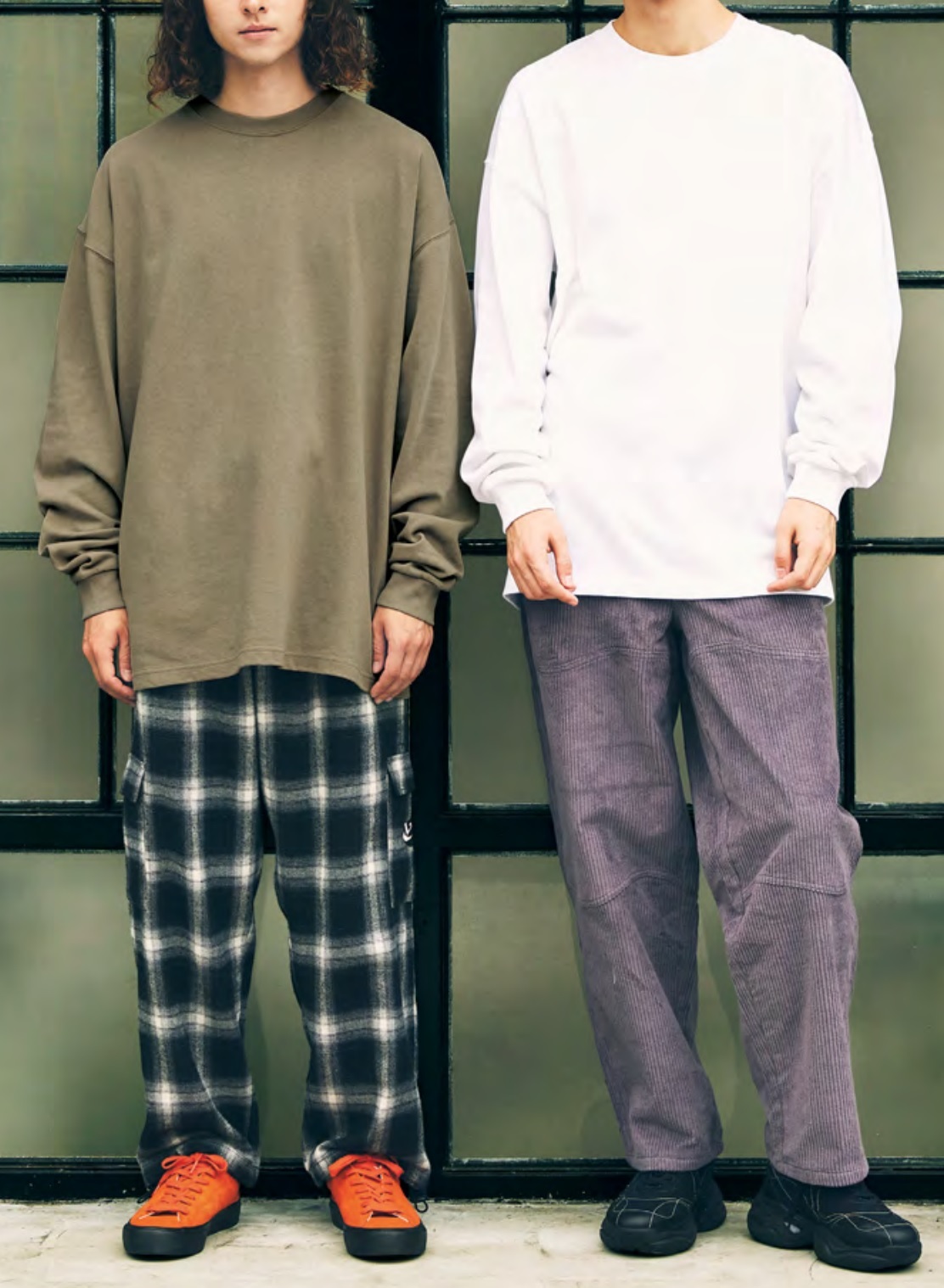 【一件免運】+【送小樹香片】日本United Athle 9.1oz. 重量級寬版落肩長袖T恤 （2.1英吋袖口羅紋） UA4422｜3442201