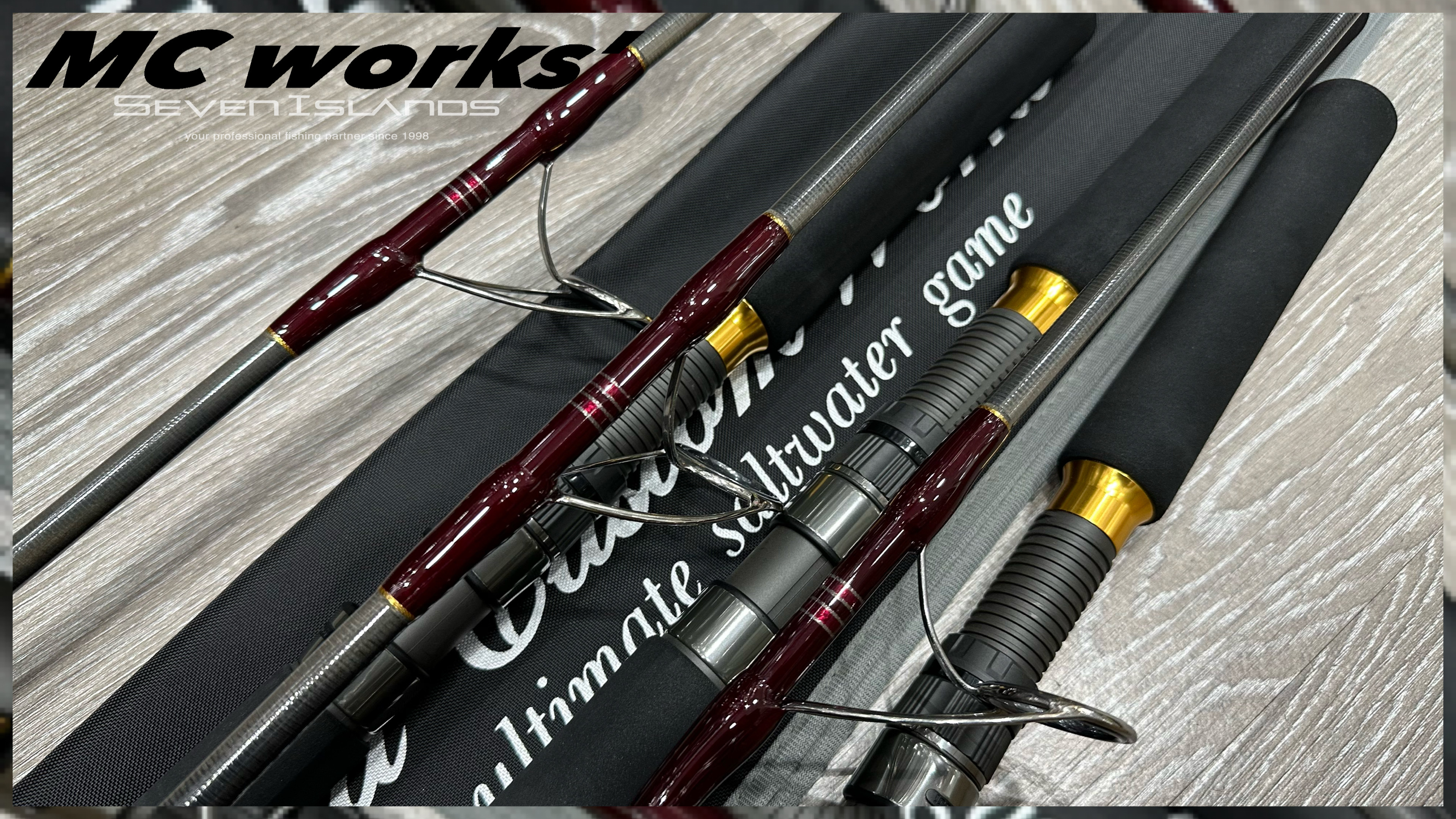 MC WORKS' Dazzler 802LF Casting Rod